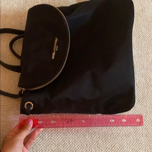 NWOT Karl Lagerfeld Paris black backpack - Picture 15 of 16